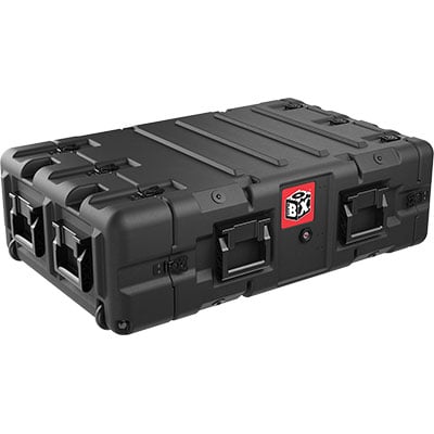 Pelican Rack Mount Case BlackBox3U