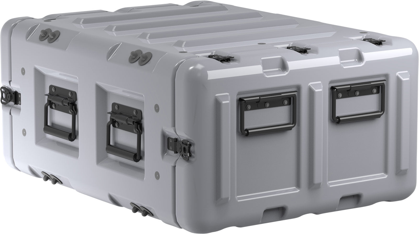 Hardigg Rack Case 5U Pelican/Hardigg Roto Shockmount Case – Cases By Source