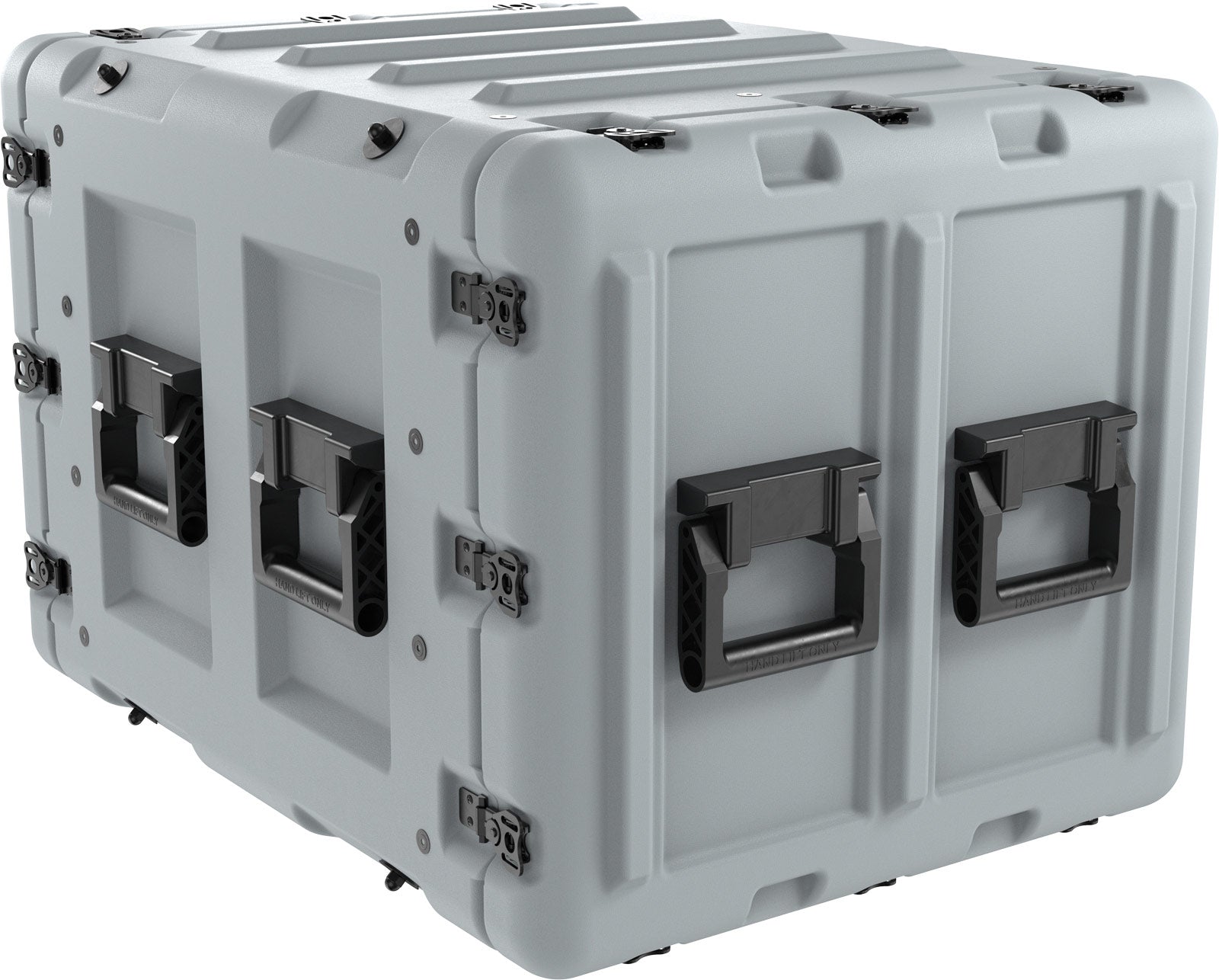Hardigg Rack Case 9U Pelican/Hardigg Roto Shockmount Case – Cases By Source