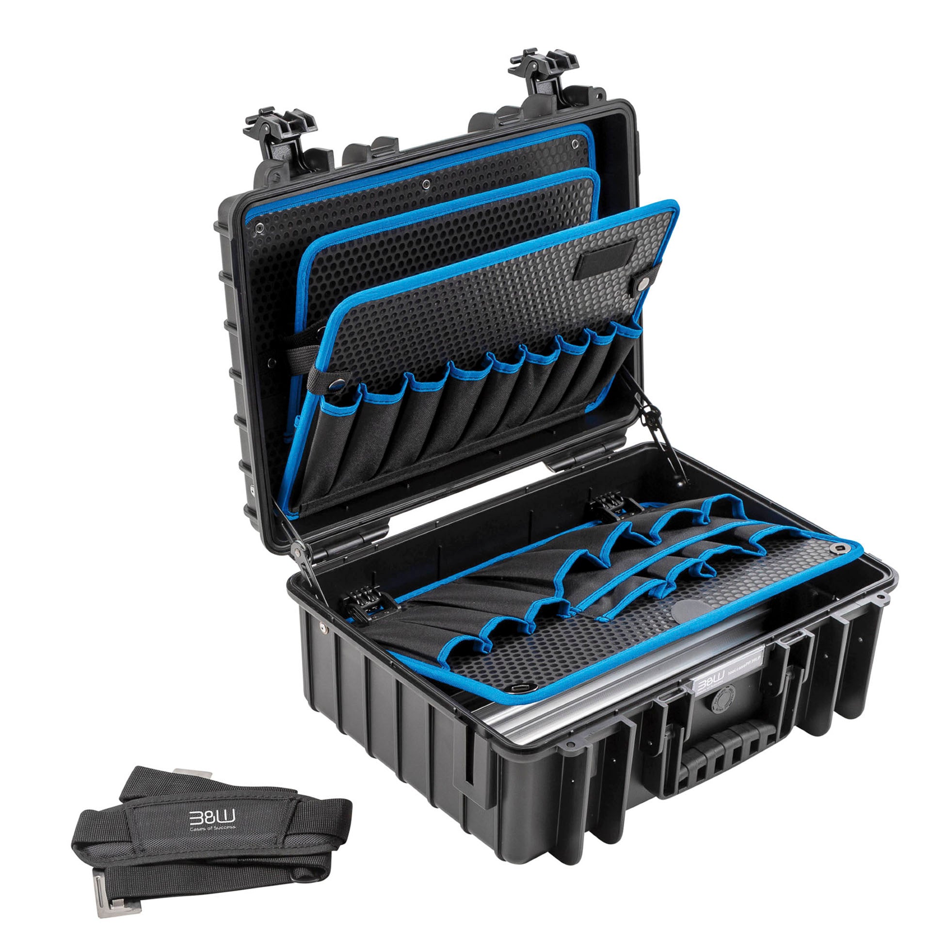 Jet 5000 Waterproof Tool Case with Removable Pallets