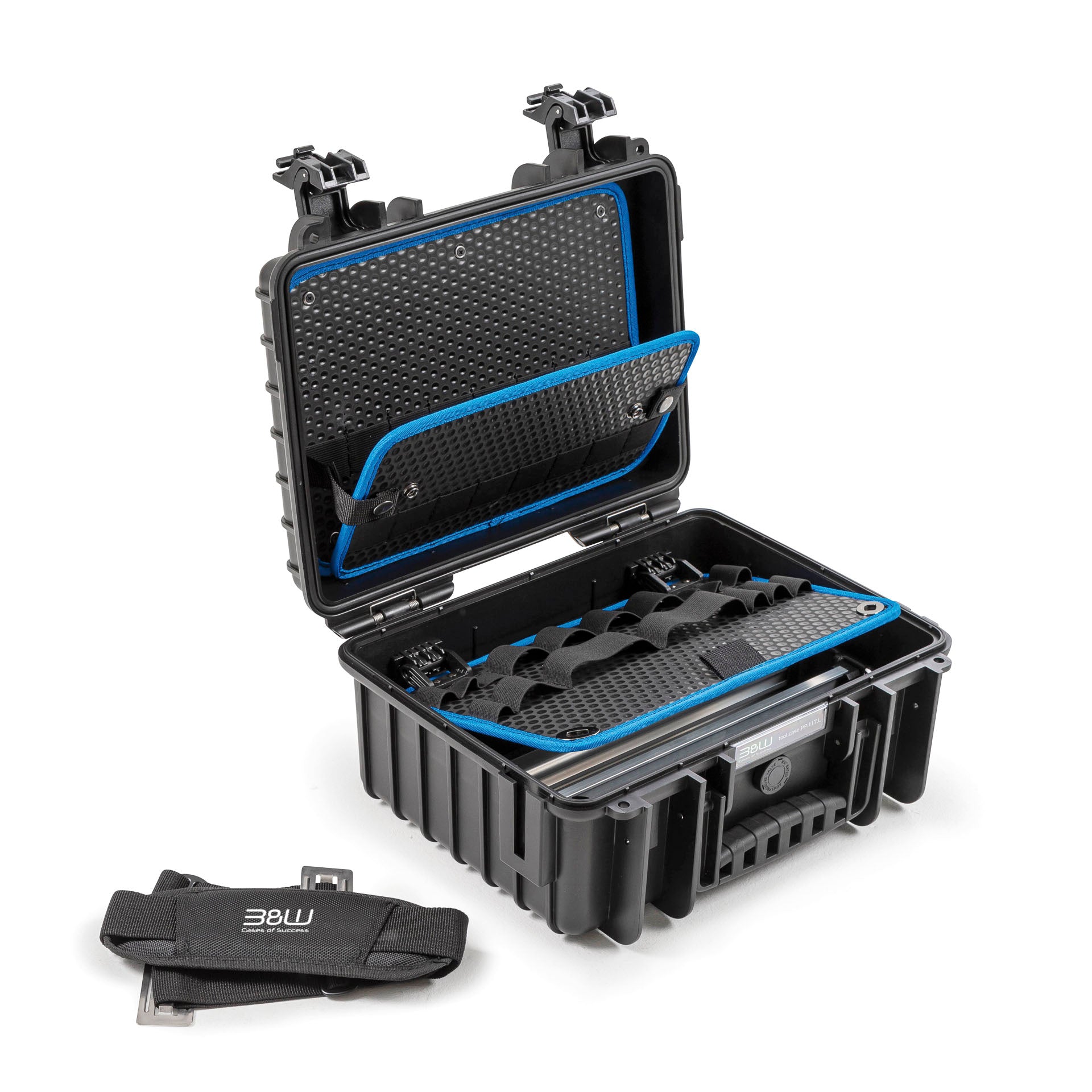 Jet 3000 Waterproof Tool Case with Removable Pallets