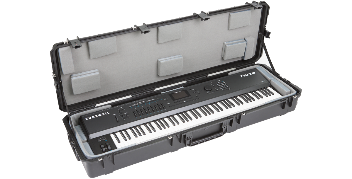 3i-6018-TKBD iSeries 88-note Keyboard Case