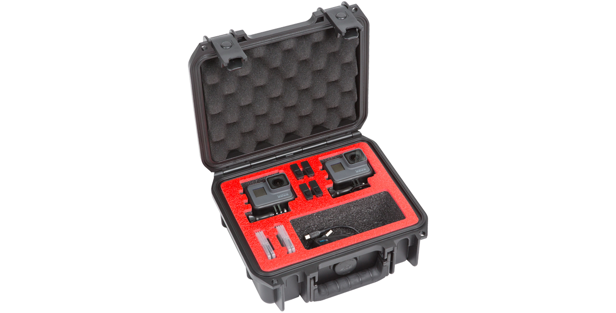 SKB 3iSeries Double GoPro Camera Case Waterproof