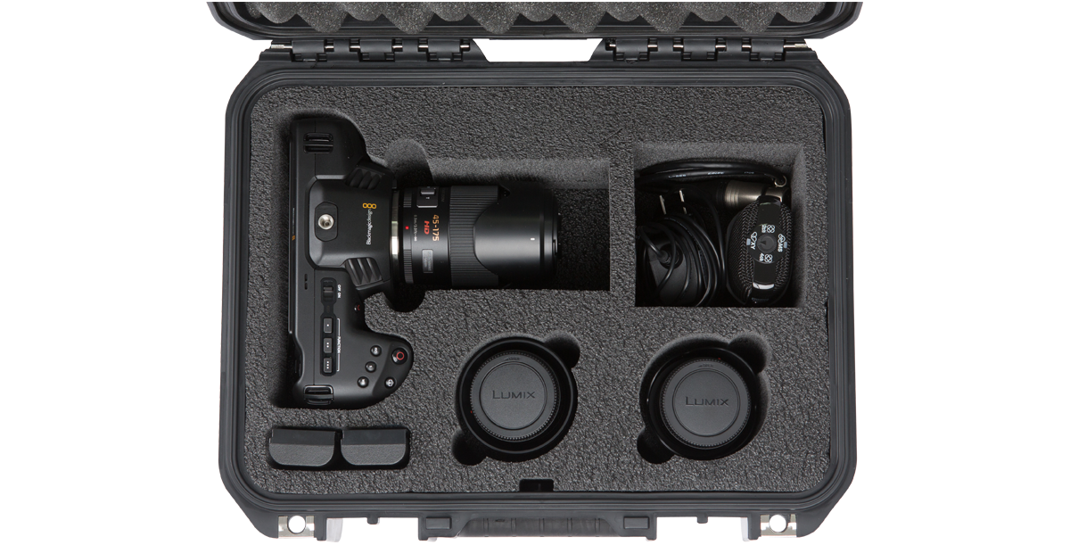 SKB 3iSeries Blackmagic Design Pocket Cinema Camera 4K/6K Case Waterproof