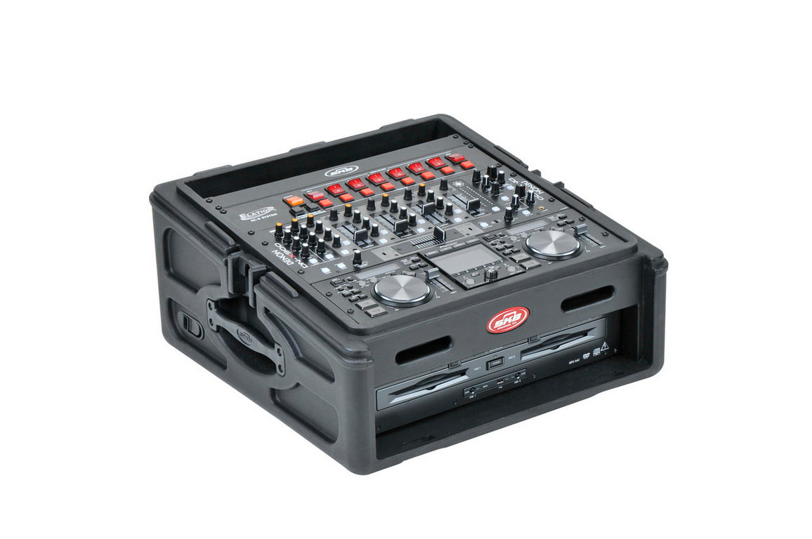 10U SKB Audio and DJ Equipment Rack Case, 10x2