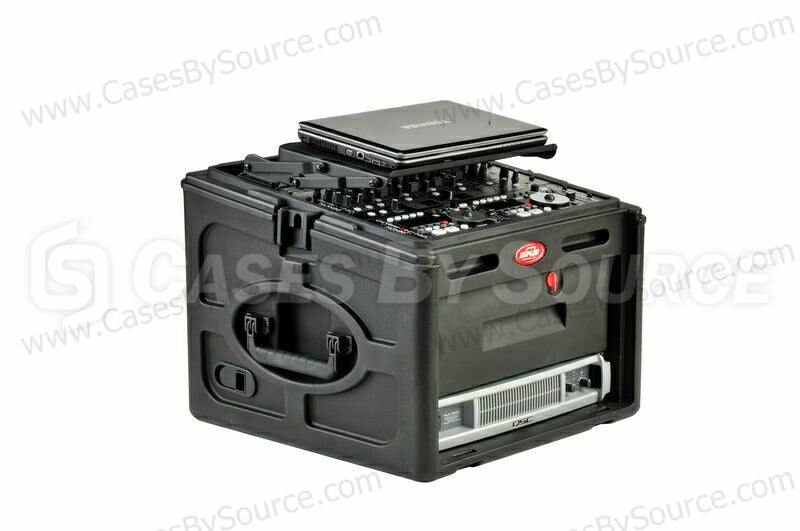 10U SKB Audio and DJ Equipment Rack Case, 10x6