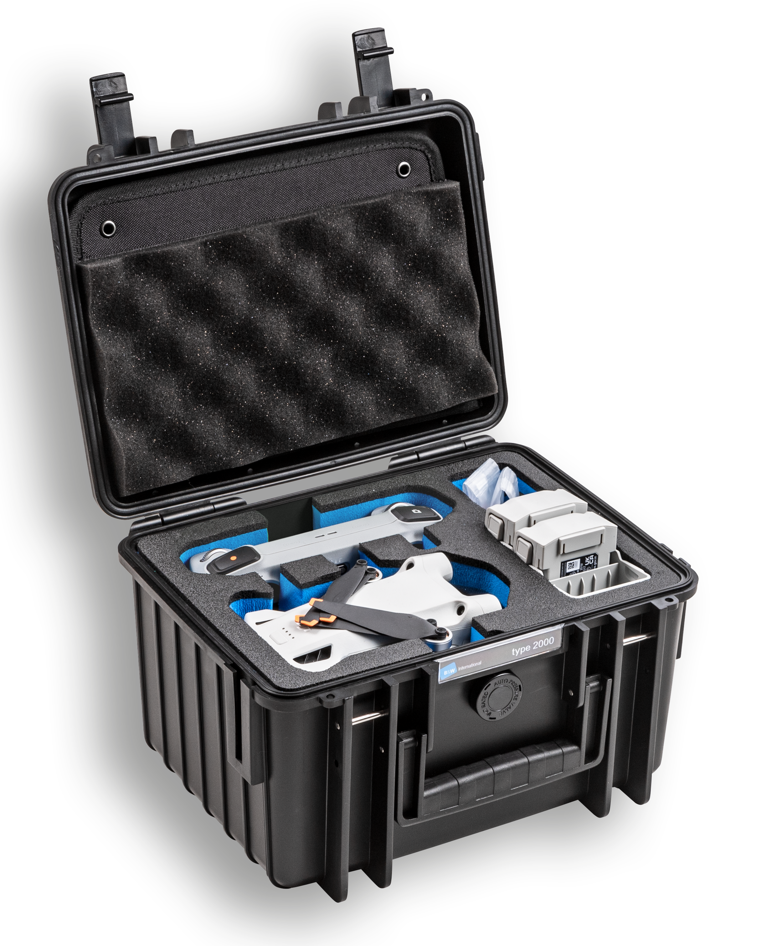 B&W Outdoor Transport Case for DJI Mini 3 Pro Drone