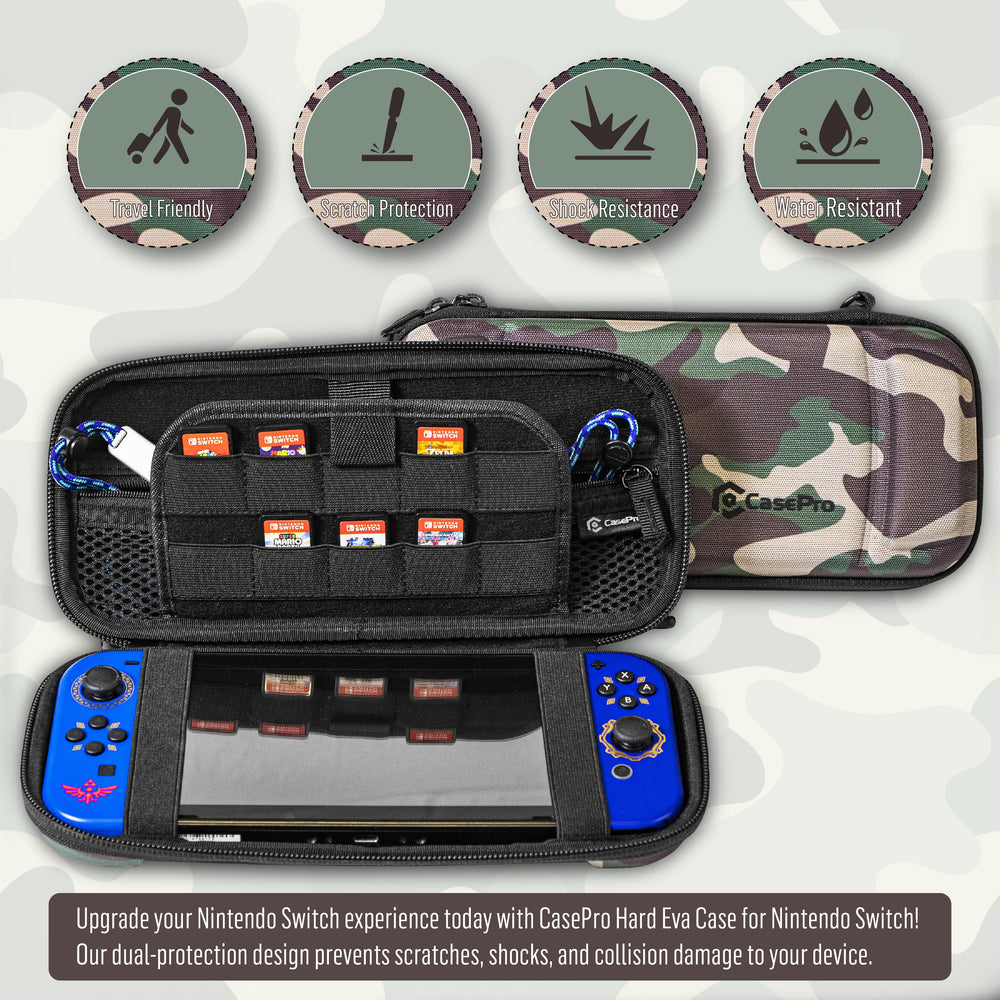 CasePro Nintendo Switch Carrying Case – Cases By Source