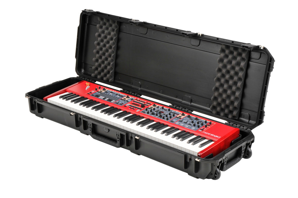 SKB Waterproof Injection Molded 76 Note Keyboard Case