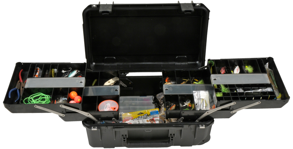 SKB 3iSeries Tech Box with dual trays – Cases By Source