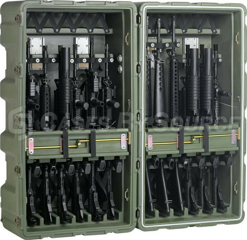 Hardigg Transport / Rifle Rack M4, M16 Case