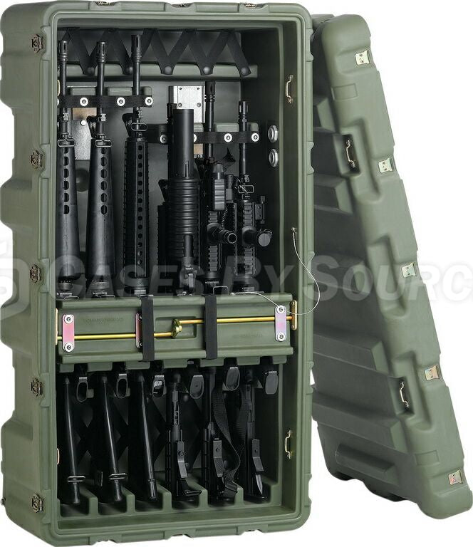 Hardigg Transport / Rifle Rack M4, M16 Case – Cases By Source