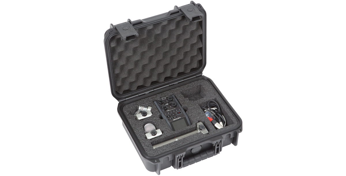 SKB 3iSeries Zoom H6 Broadcast Recorder Kit Waterproof Case