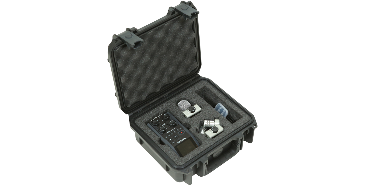 SKB 3iSeries Zoom H6 Recorder Case Waterproof