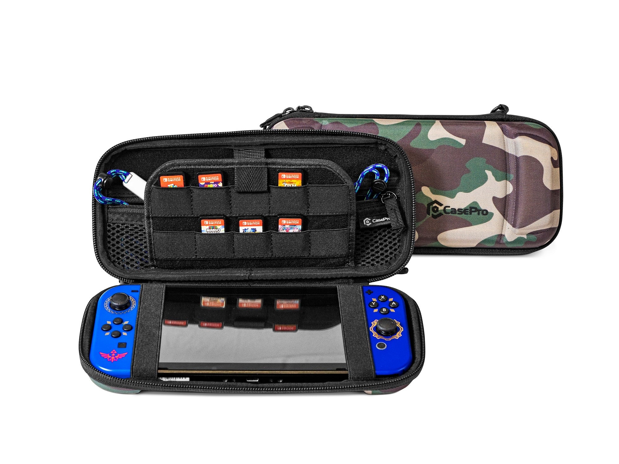 CasePro Nintendo Switch Carrying Case – Cases By Source
