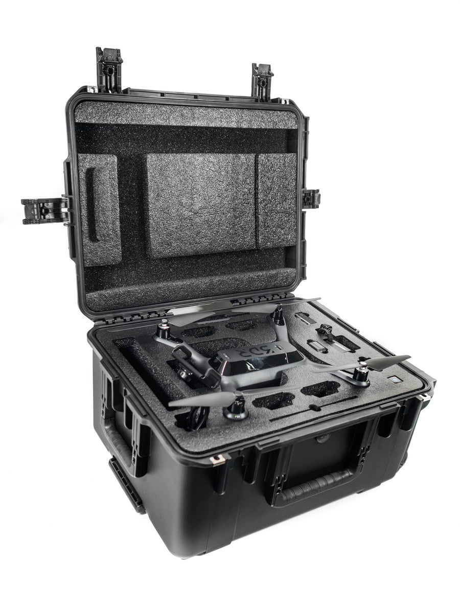 CasePro 3D Robotics Solo Drone Wheeled Hard Case