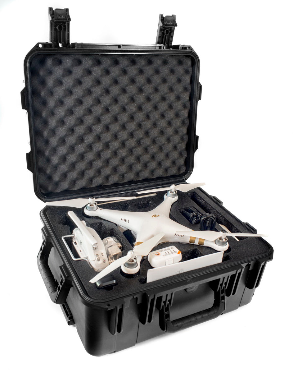 CasePro DJI Phantom 3 Drone Wheeled Hard Case