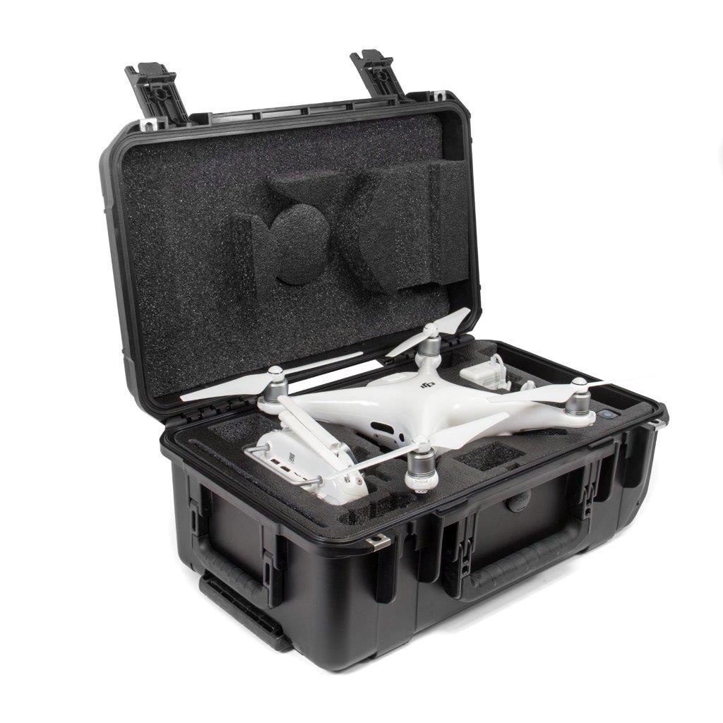 CasePro DJI Phantom 4 Pro Carry-On Hard Case