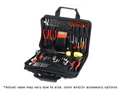 CH Ellis Field Supervisor Single Zipper Tool Case