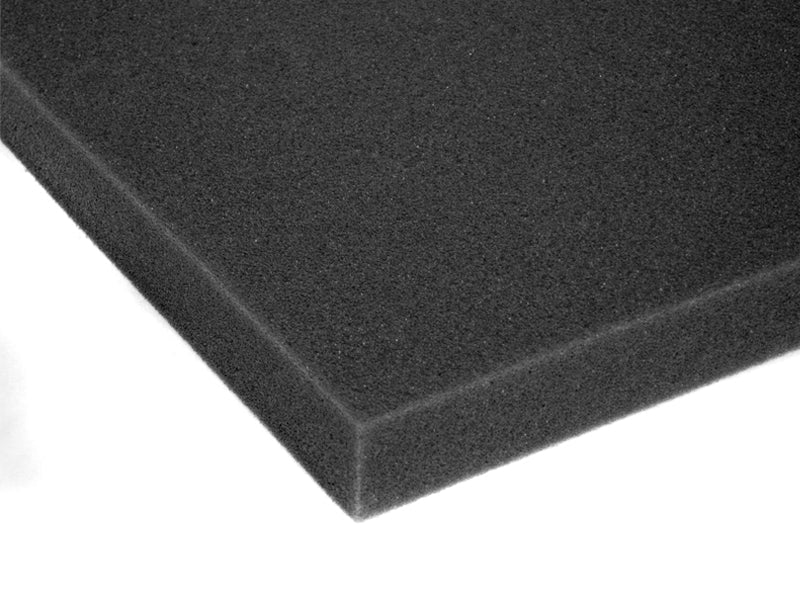 Firm Black Polyethylene Foam Sheets – Cases By Source