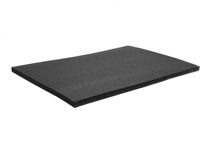Pick Pluck Charcoal Foam THICK Sheet 11 X 15 X 3 with 1/2 pull