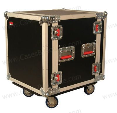 ATA 12-Space Rack Road Case – Cases By Source