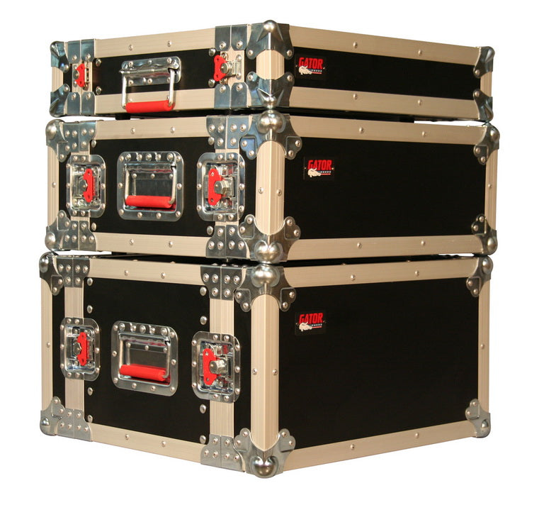 ATA 6-Space Rack Road Case – Cases By Source