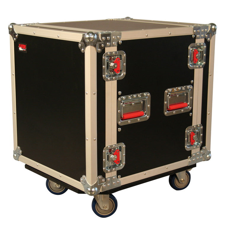 ATA 12-Space Road Case with Casters