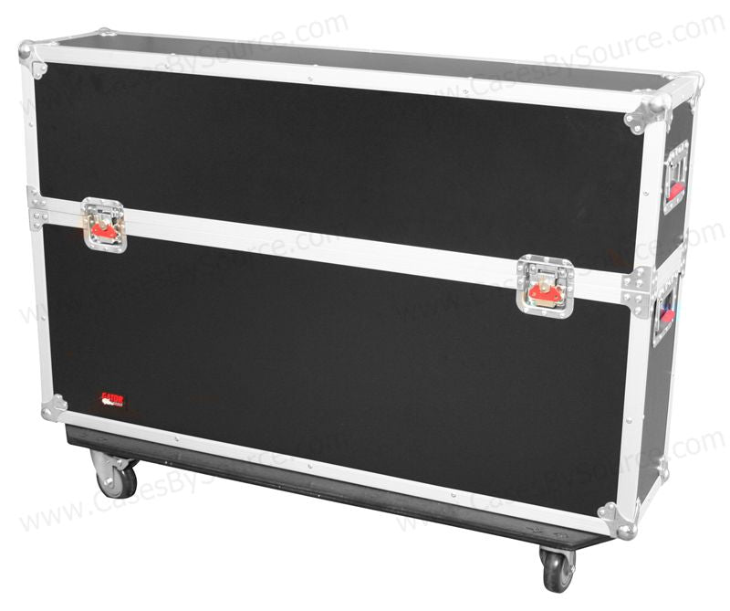 ATA LCD Plasma Screen Case with Scissor Lift and Casters: Panels up to 52