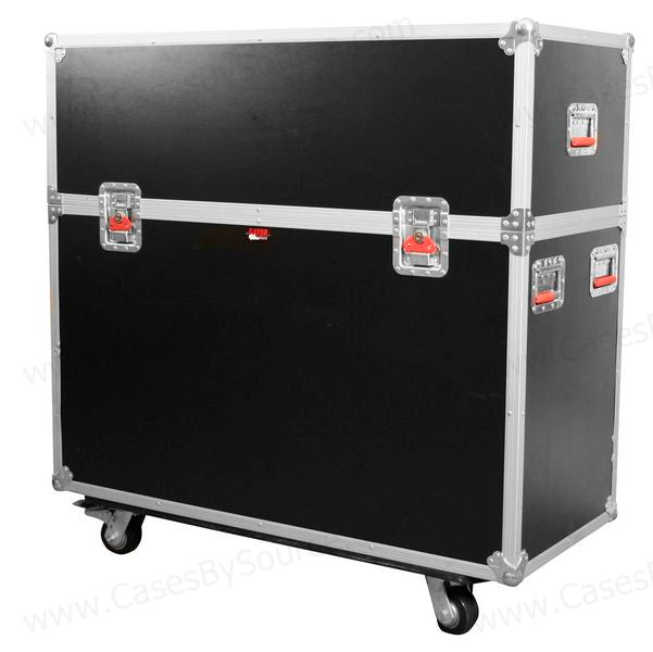 ATA LCD Plasma Screen Case with Scissor Lift and Casters: Panels up to 65