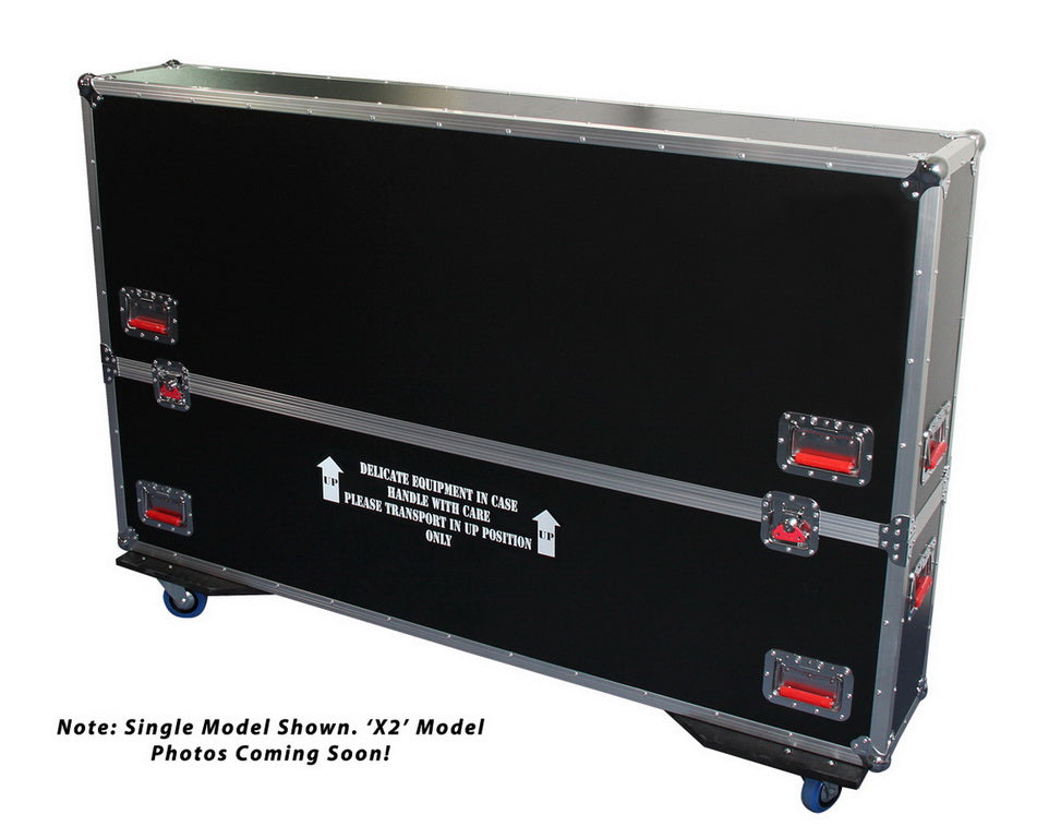 ATA Road Case with Casters for two 60