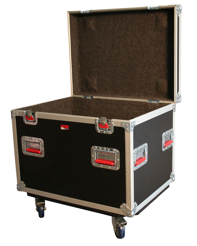 ATA Truck Pack Road Case with Casters