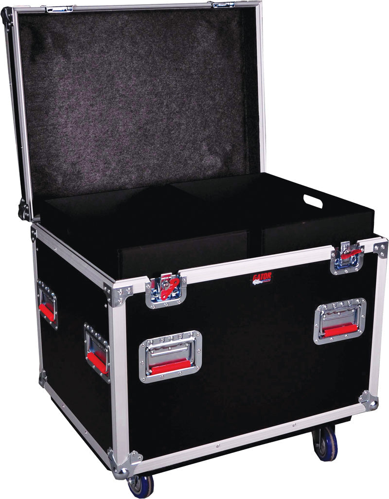 ATA Truck Pack Road Case with Casters