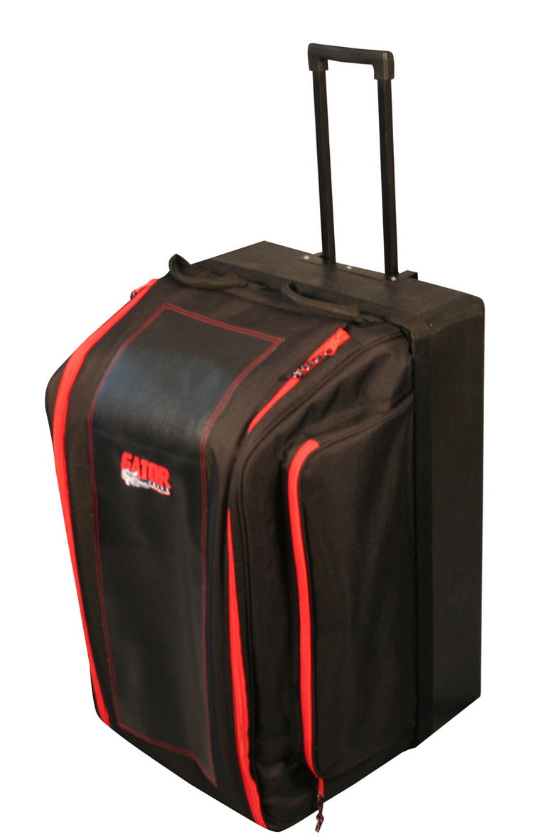 Rolling Bag with Roto Molded PE Foot