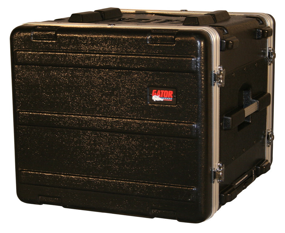 8U Gator Deluxe Rolling Rack Case – Cases By Source