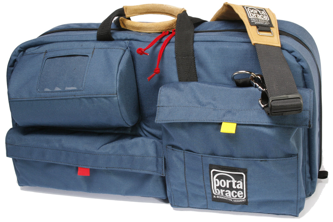 Portabrace Carry-On Camera Case (Blue)
