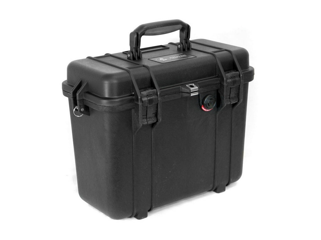 Pelican 1500 Medium Watertight Case (Black) – Cases By Source