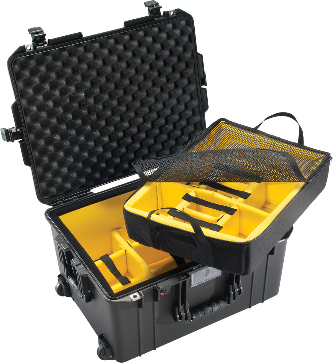 Pelican Air 1607 Lightweight Watertight Wheeled Check-In Case