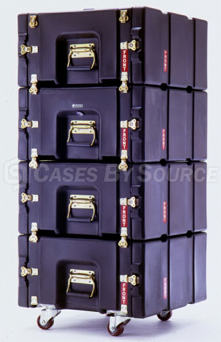 Hardigg Rack Case Hardigg 8U ProRack – Cases By Source