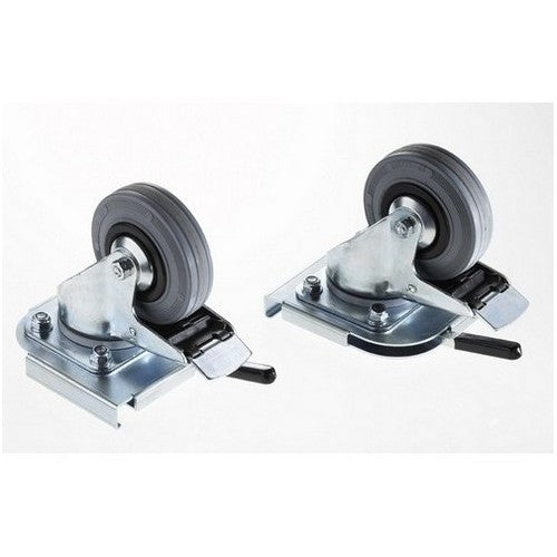 Zarges K-470 Series Set of Swivel Casters (2)