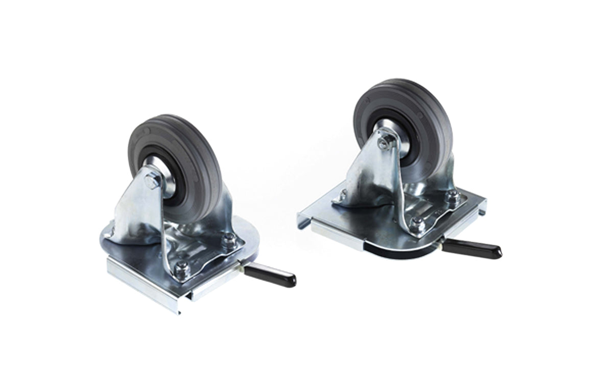 Zarges K-470 Series Set of Fixed Casters (2)
