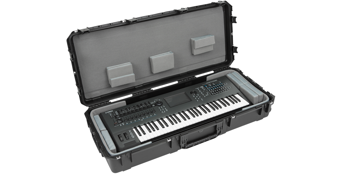 SKB 3iSeries 61-Note Keyboard Case Waterproof