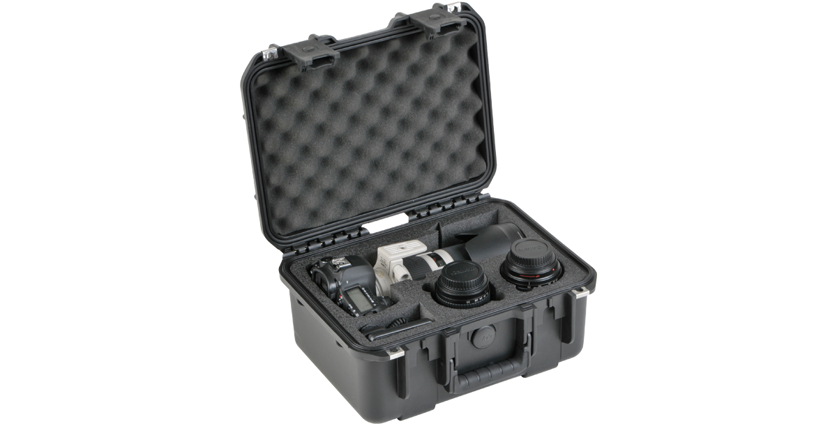SKB 3iSeries DSLR Pro Camera Case I Waterproof