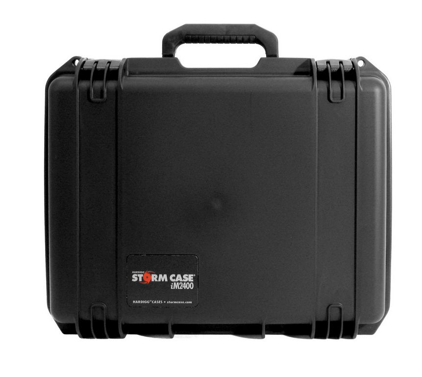Pelican Storm IM2400 Case With Foam - Black Protective Hard Case