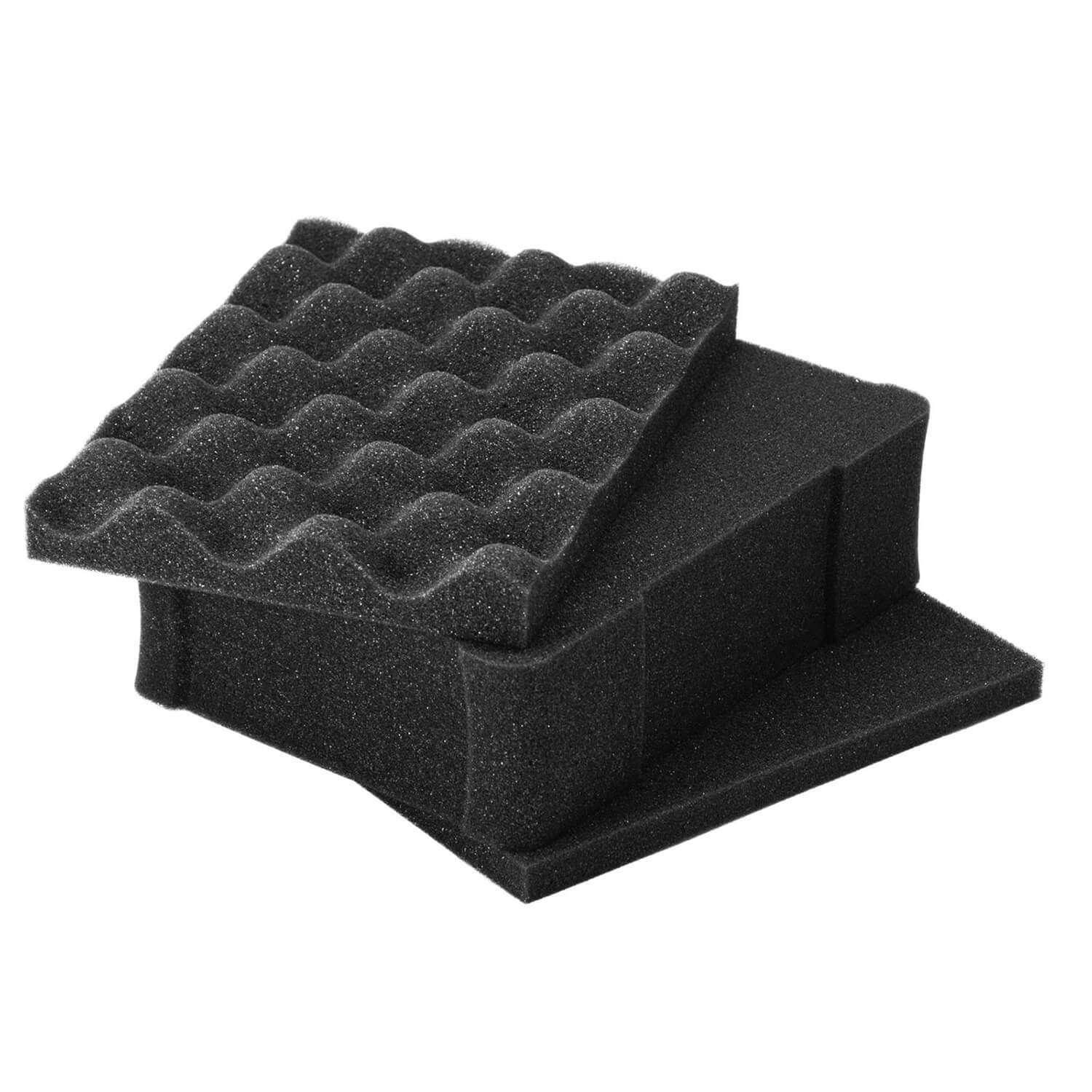 Nanuk 910 Cubed Foam Inserts (3 Part)