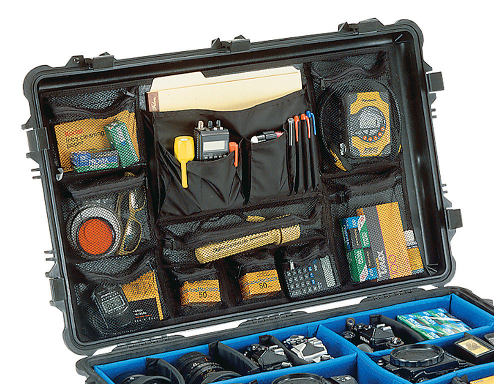 Pelican 1650 Photo/Lid Organizer – Cases By Source